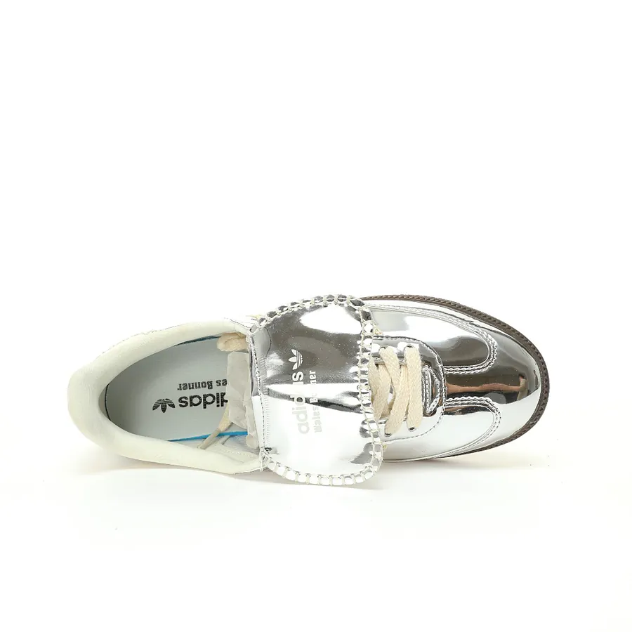 Wales Bonner x Originals Samba Assic Sier Metallic Low Top Sneaker