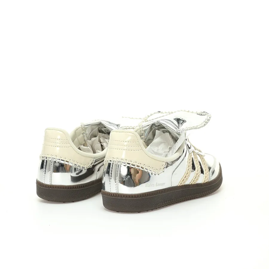 Wales Bonner x Originals Samba Assic Sier Metallic Low Top Sneaker