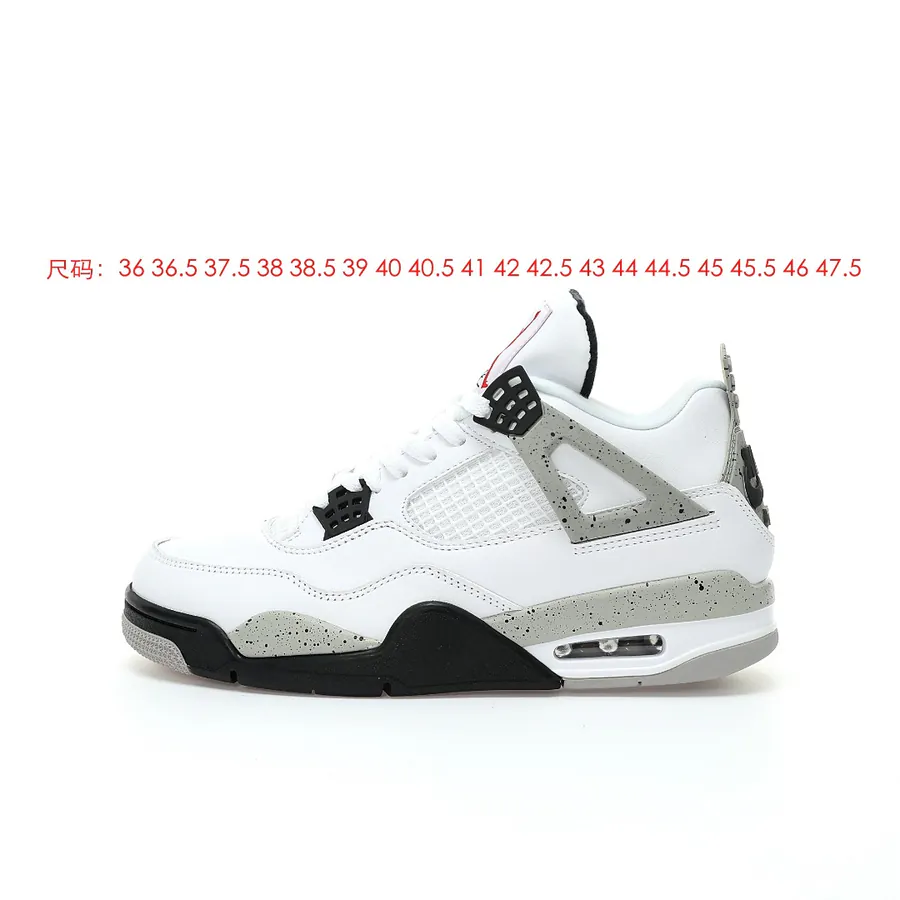 CX Exclusive Original [Joe 4] Men's and Women's Half Size Sneakers