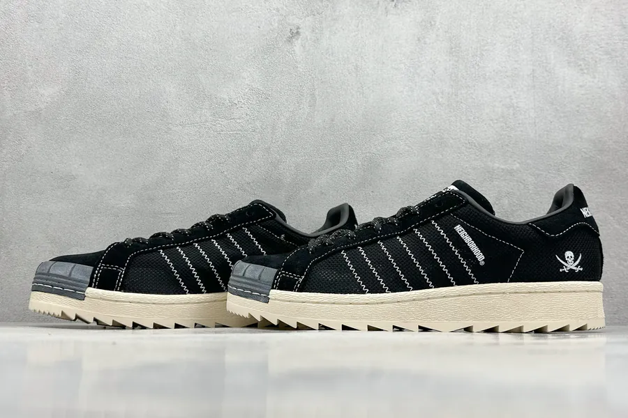 Originals Superstar x NEIGHBORHOOD × CLOT Shell Head
