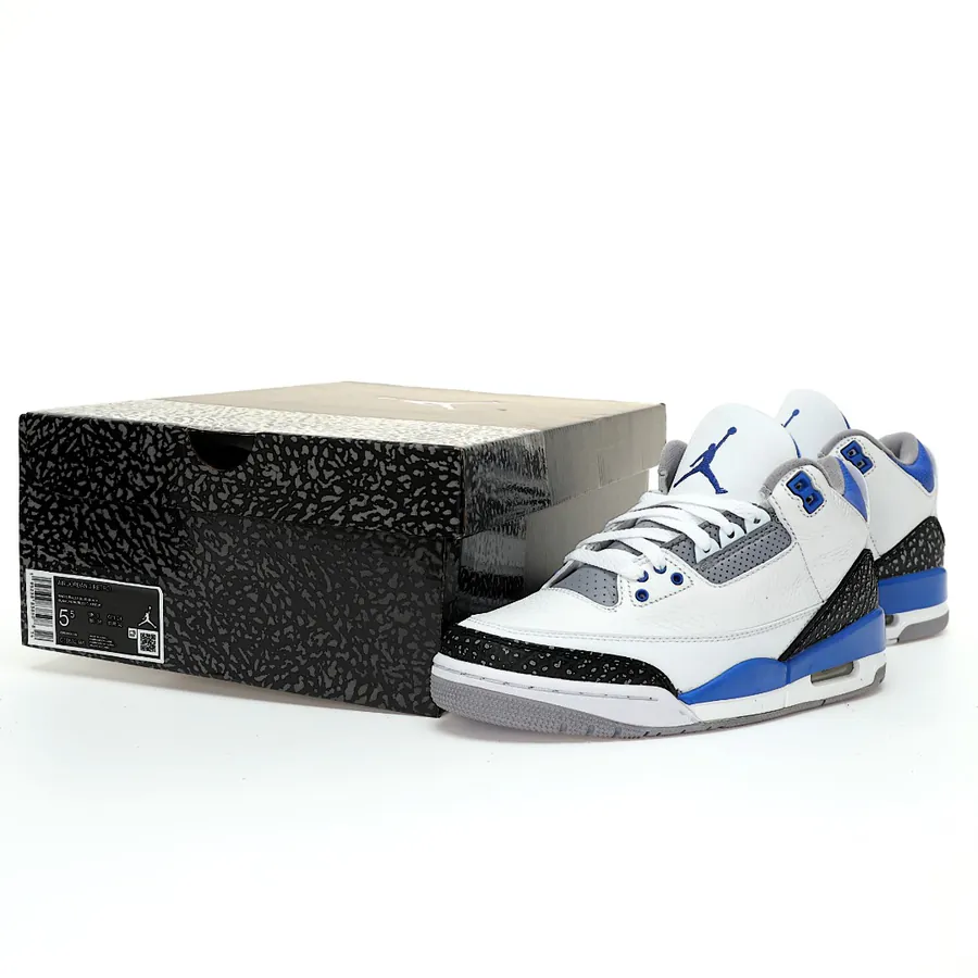 Michael Jordan 3 Retro Basketball Shoe