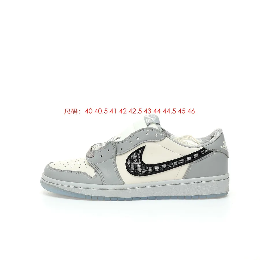 X Air 1 Retro Low OG Grey