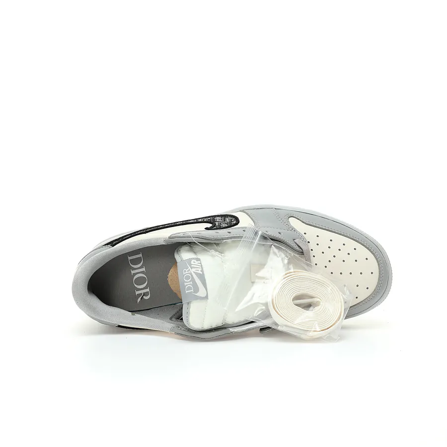 X Air 1 Retro Low OG Grey