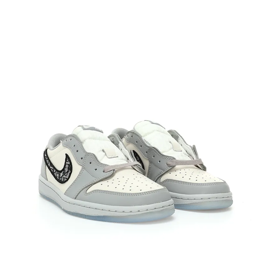 X Air 1 Retro Low OG Grey