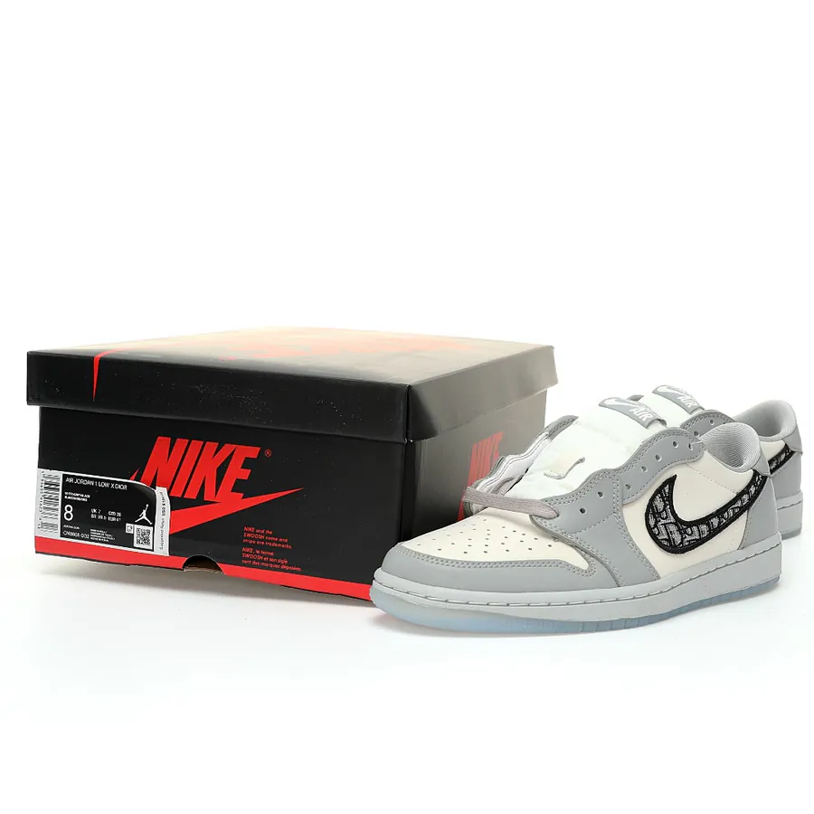 X Air 1 Retro Low OG Grey