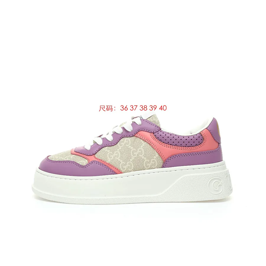 GUC 2022抹茶色 Chunky Sneaker