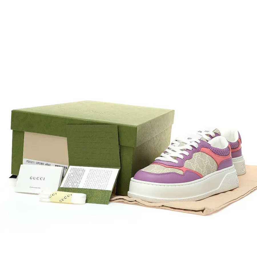 GUC 2022抹茶色 Chunky Sneaker