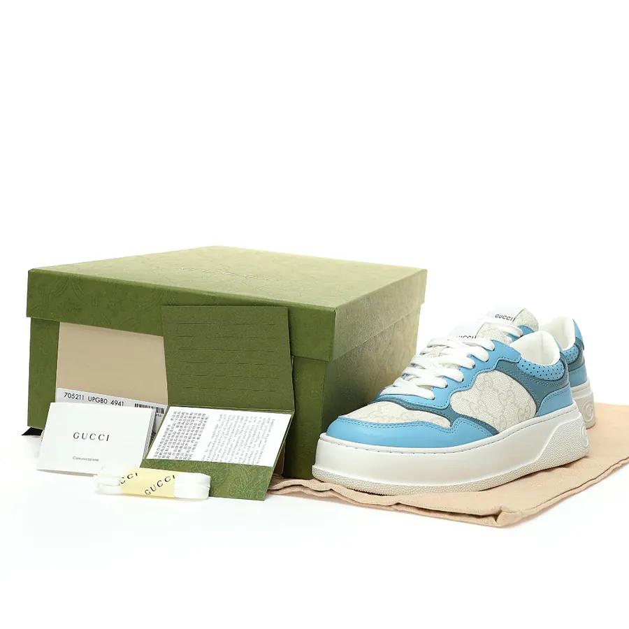 GUC 2022抹茶色 Chunky Sneaker