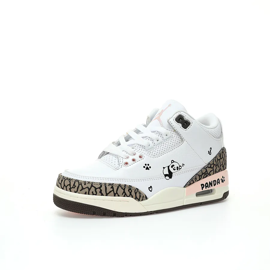 Michael Jordan 3 Retro Atmosphere Panda Sneaker