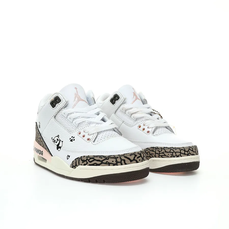 Michael Jordan 3 Retro Atmosphere Panda Sneaker