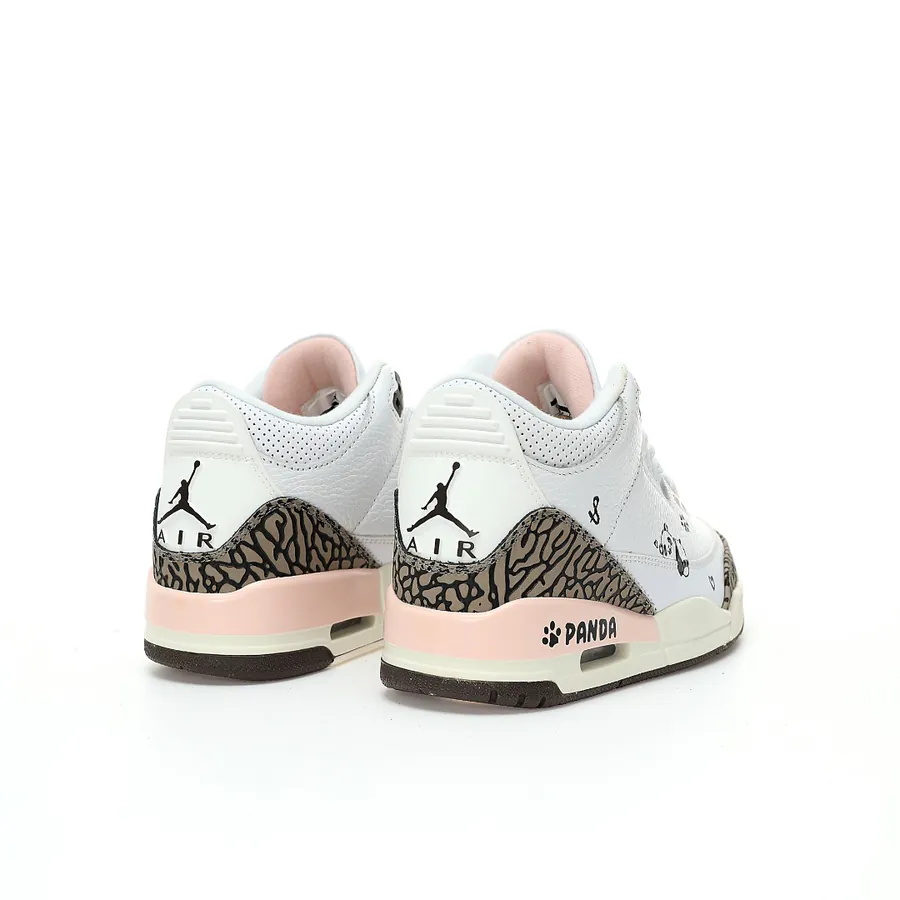 Michael Jordan 3 Retro Atmosphere Panda Sneaker
