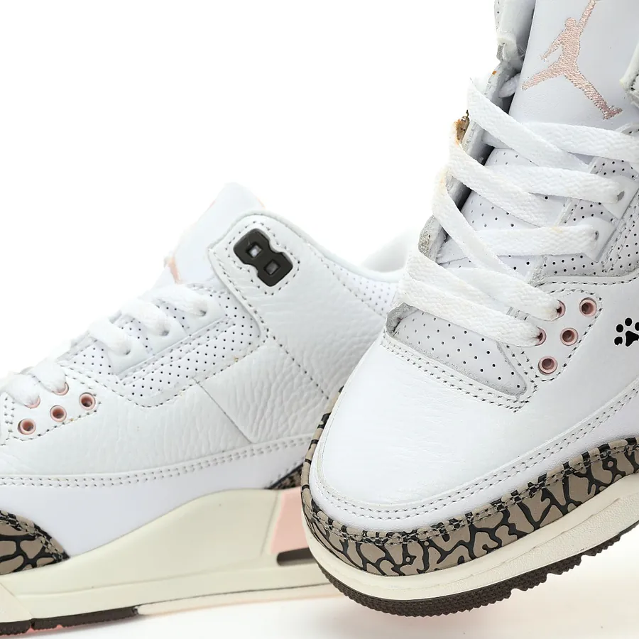 Michael Jordan 3 Retro Atmosphere Panda Sneaker