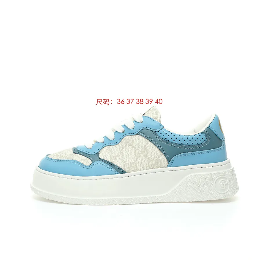 GUC 2022抹茶色 Chunky Sneaker