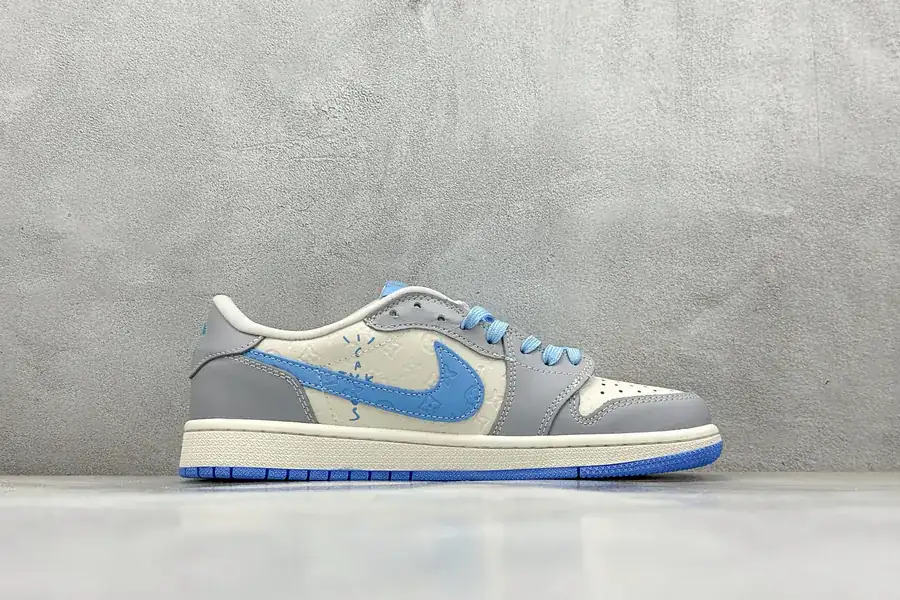 Travis Scott x Fraent Design x Air 1 Low OG SP 1 Cultural Casual Sneaker