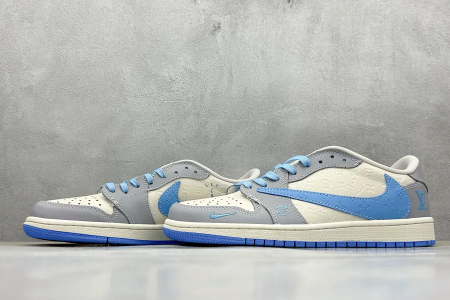 Travis Scott x Fraent Design x Air 1 Low OG SP 1 Cultural Casual Sneaker