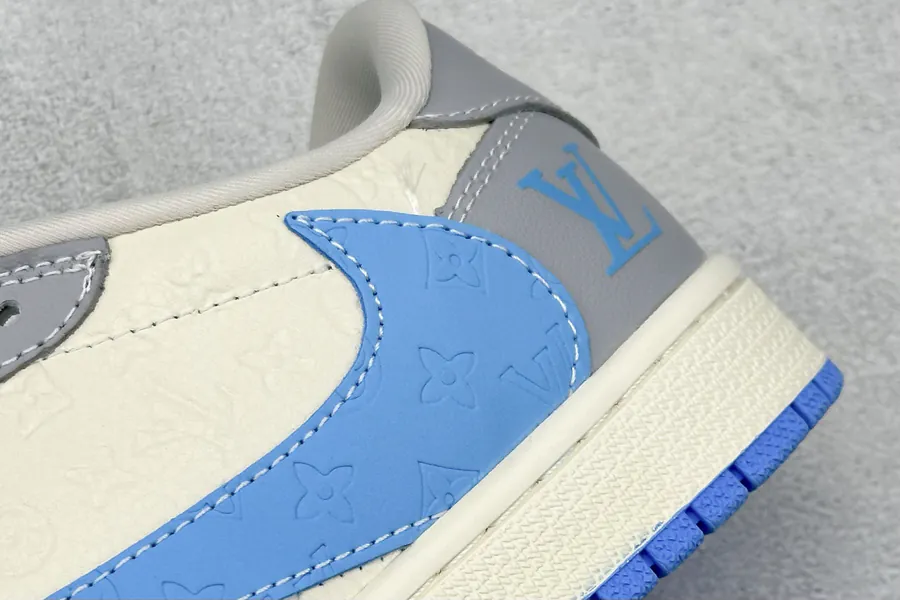 Travis Scott x Fraent Design x Air 1 Low OG SP 1 Cultural Casual Sneaker