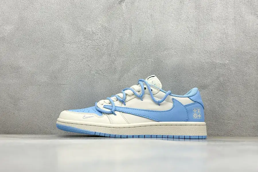 Travis Scott x Fraent Design x Air 1 Low OG SP 1 Cultural Casual Sneaker