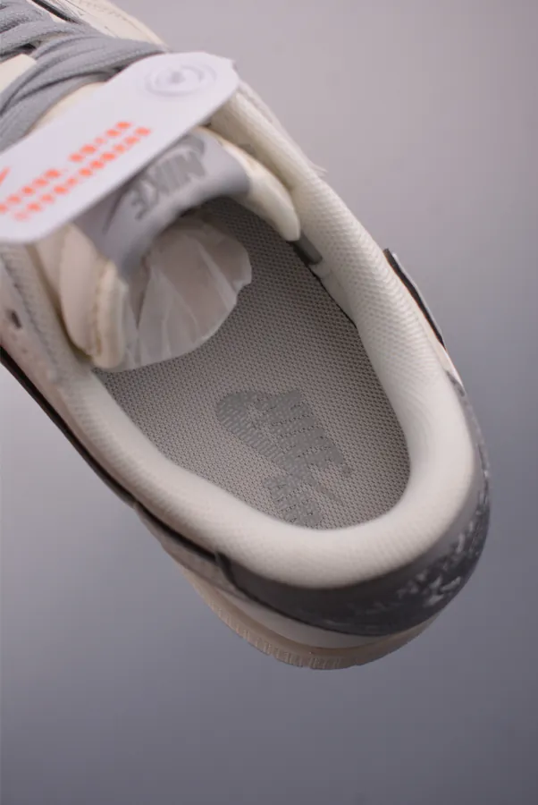 Fraent x Travis Scott x Air 1 Low Triple Collaboration Low Sneaker