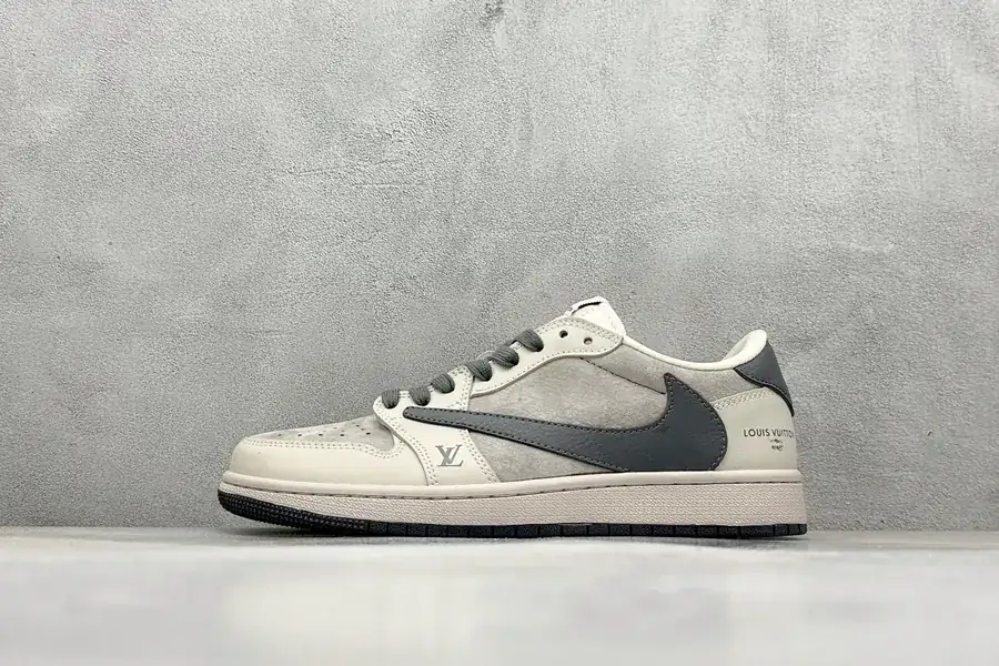Travis Scott x Fraent Design x Air 1 Low OG SP 1 Cultural Casual Low Top Sneakers