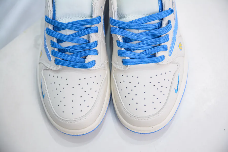 Travis Scott x Air Jordan 1 Low Custom Color Bucket Bag