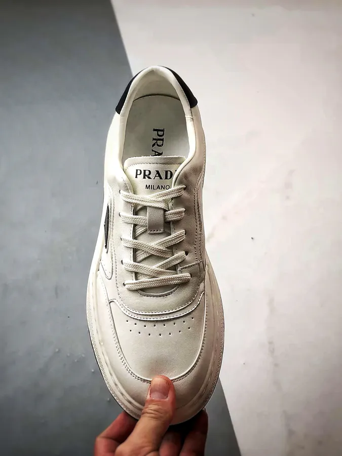 Prada OG Edition Men's Sneakers with Thick Sole and Buckle Design