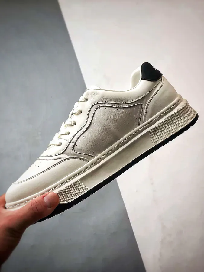 Prada OG Edition Men's Sneakers with Thick Sole and Buckle Design