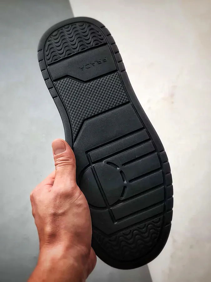 Prada OG Edition Men's Sneakers with Thick Sole and Buckle Design