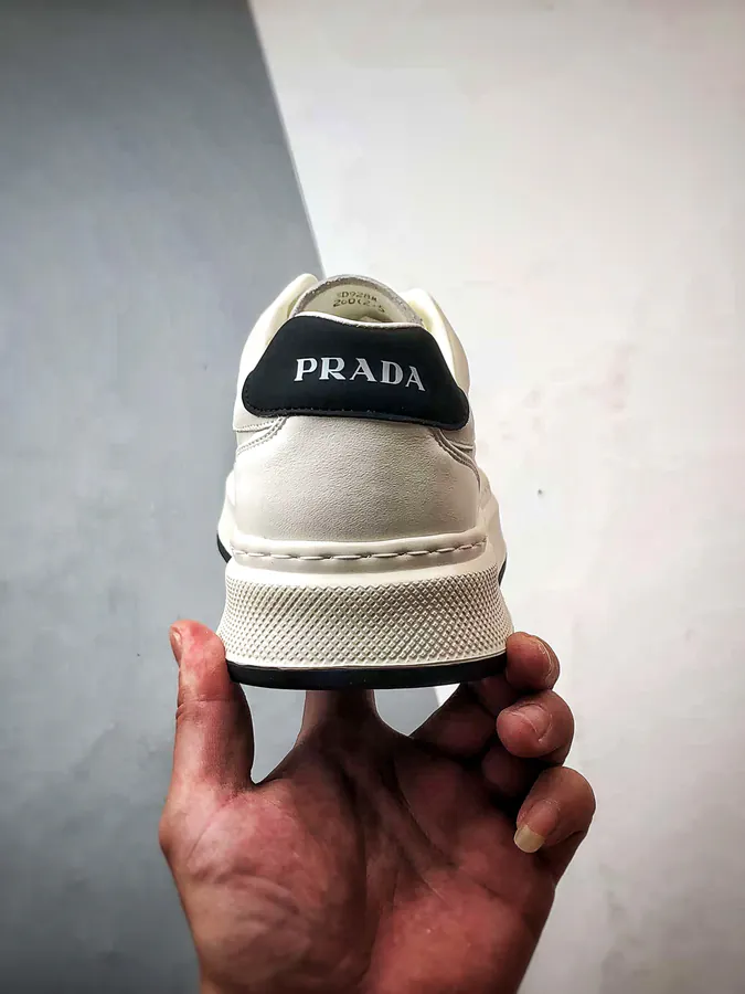 Prada OG Edition Men's Sneakers with Thick Sole and Buckle Design