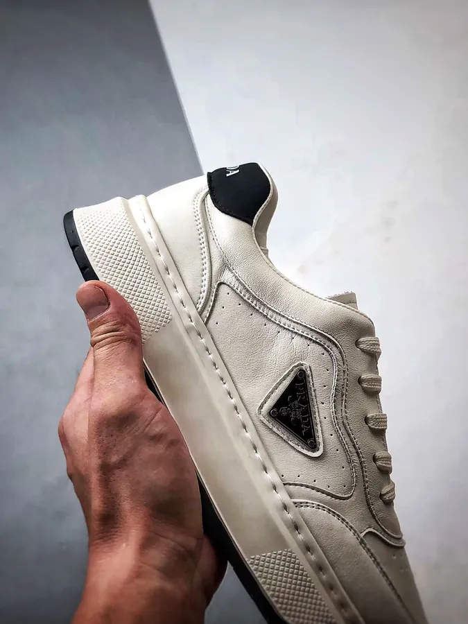 Prada OG Edition Men's Sneakers with Thick Sole and Buckle Design