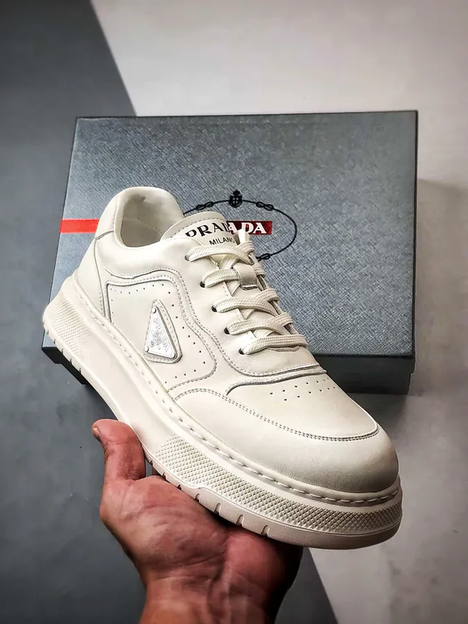 Prada OG Edition Men's Sneakers with Logo