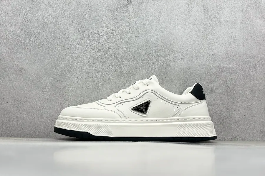 PRADA OG Edition Sneaker Men's Sporty Leather Boots