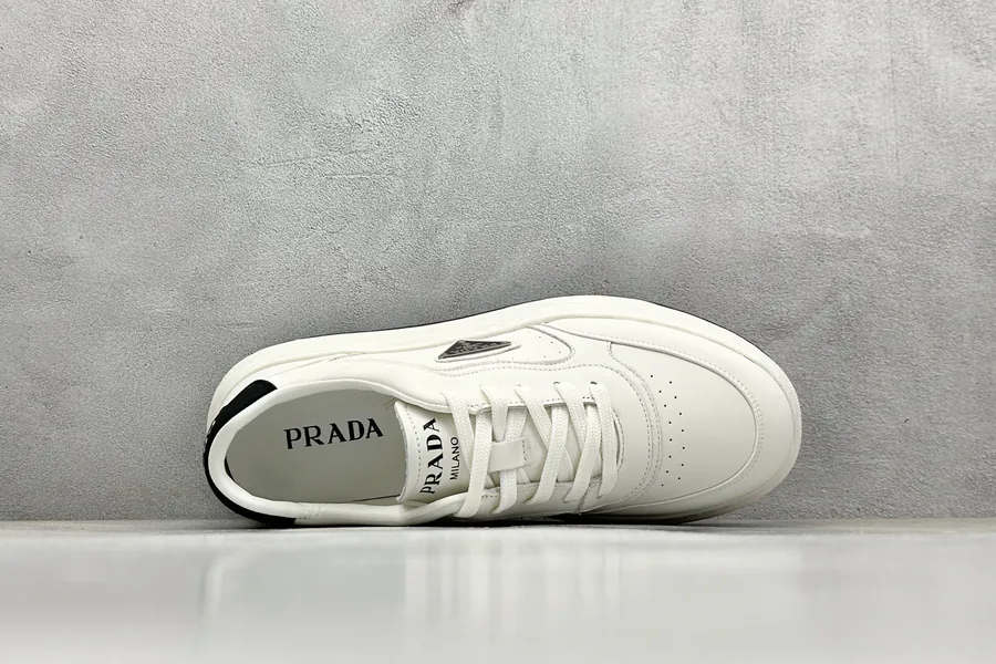 PRADA OG Edition Sneaker Men's Sporty Leather Boots