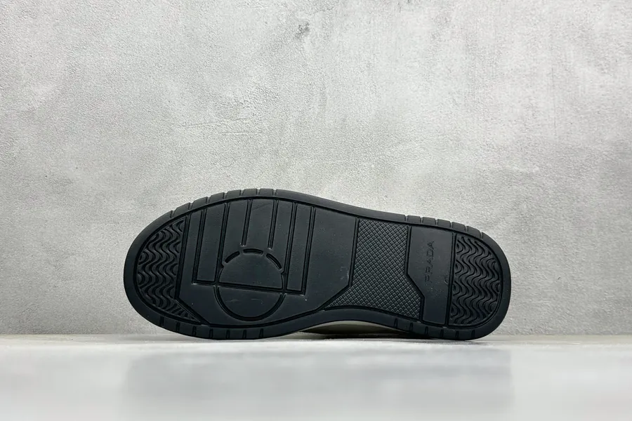 PRADA OG Edition Sneaker Men's Sporty Leather Boots