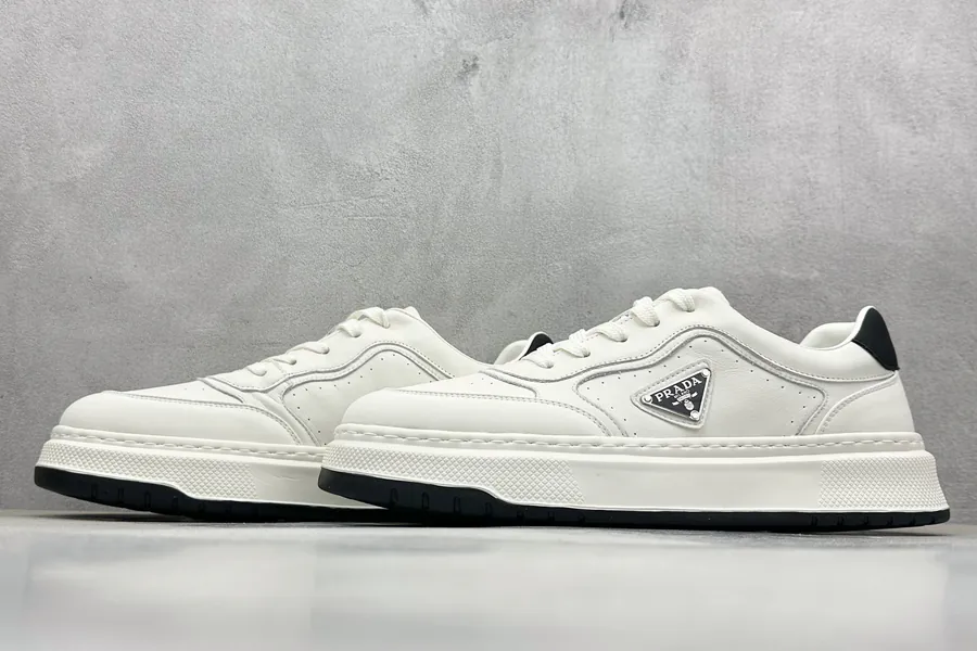 PRADA OG Edition Sneaker Men's Sporty Leather Boots