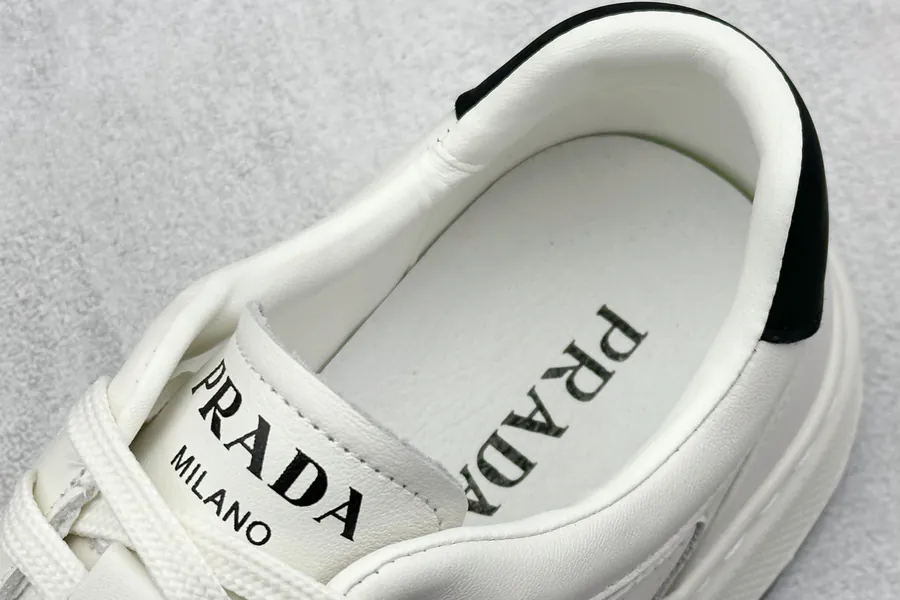 PRADA OG Edition Sneaker Men's Sporty Leather Boots