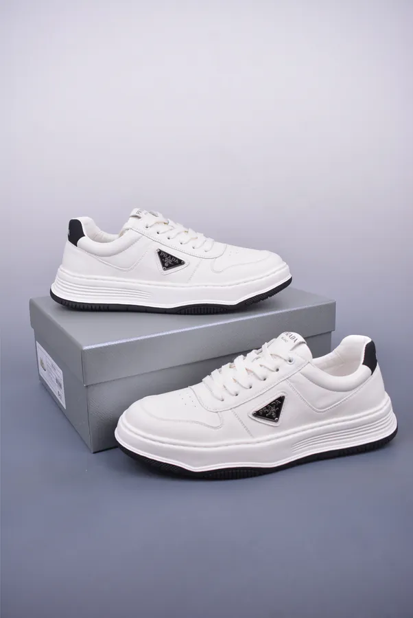 PRADA OG Edition Men's Sneakers with Brand Logo