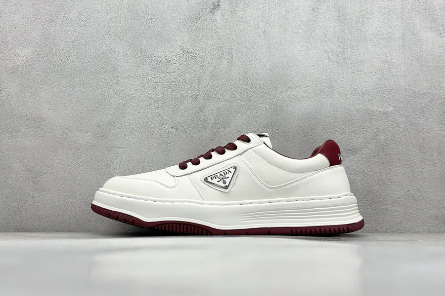 PRADA OG Edition Men's Sneaker with Red Logo