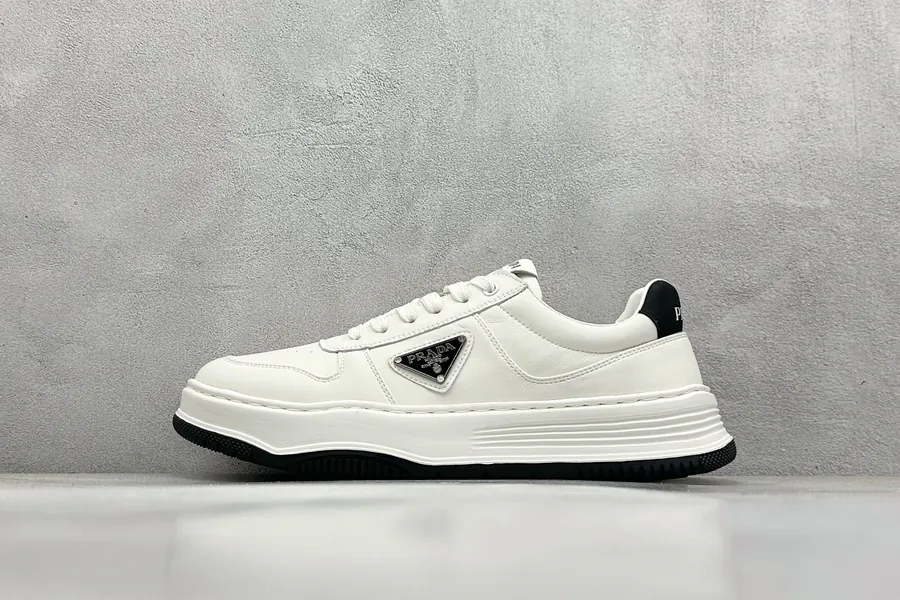 PRADA OG Edition Angora Red Sneaker