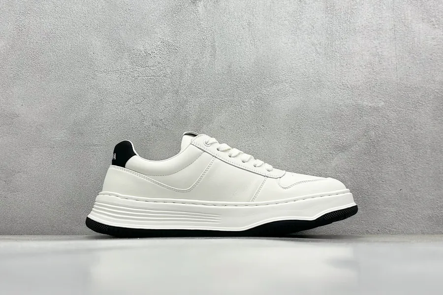 PRADA OG Edition Angora Red Sneaker