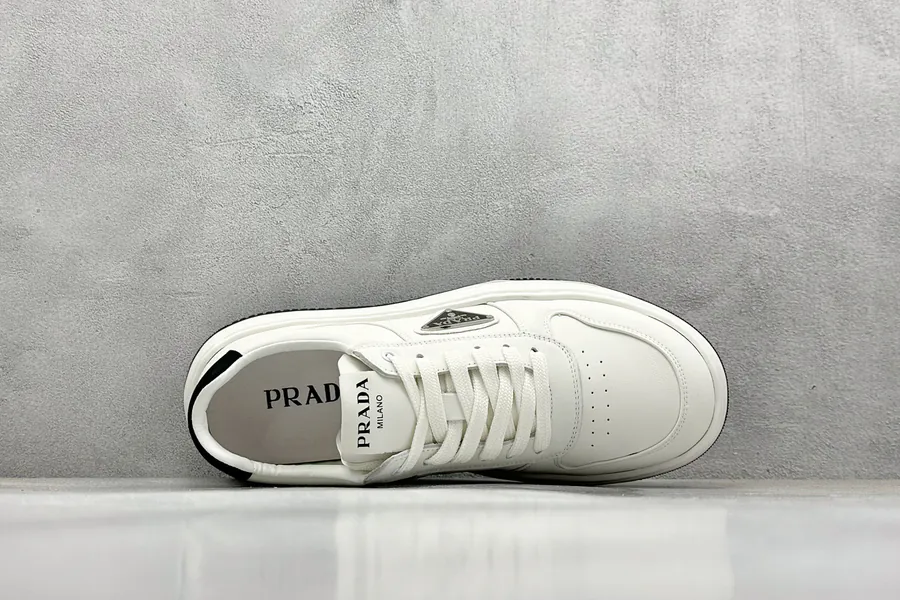 PRADA OG Edition Angora Red Sneaker