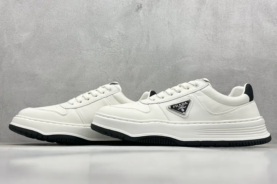 PRADA OG Edition Angora Red Sneaker