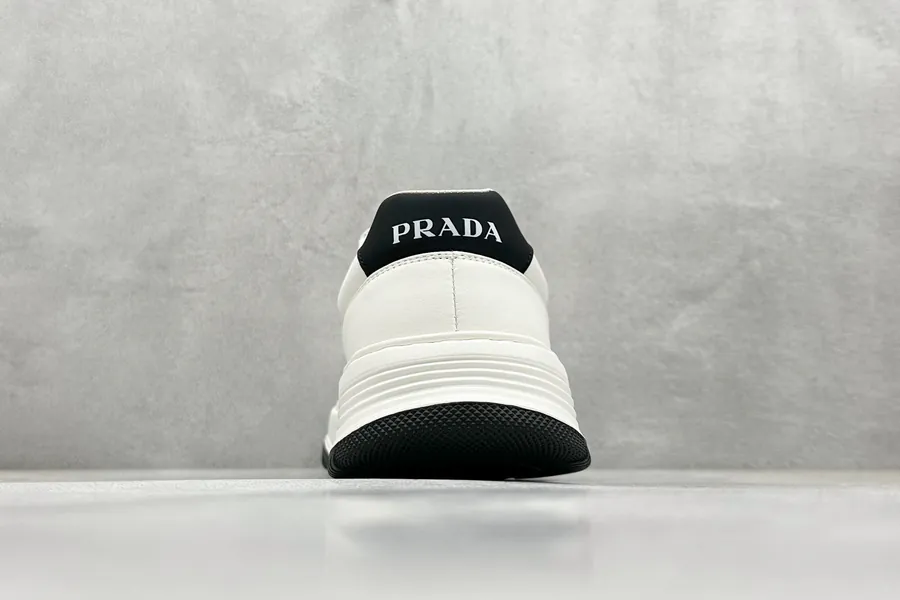 PRADA OG Edition Angora Red Sneaker