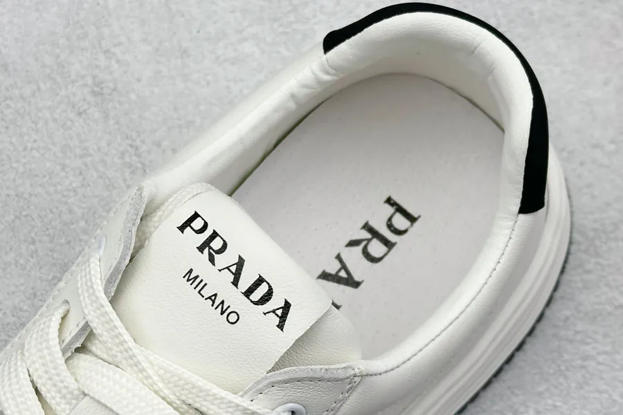 PRADA OG Edition Angora Red Sneaker