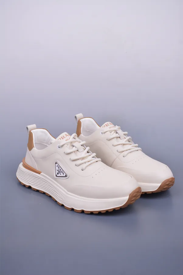 PRADA OG Edition Men's Sneakers with Brand Logo
