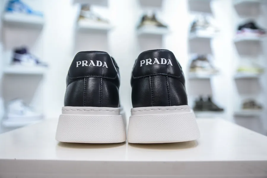 PRADA OG Edition Low Top Sneaker with Logo