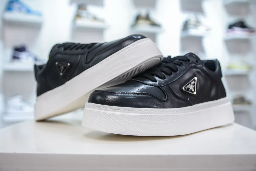 PRADA OG Edition Low Top Sneaker with Logo