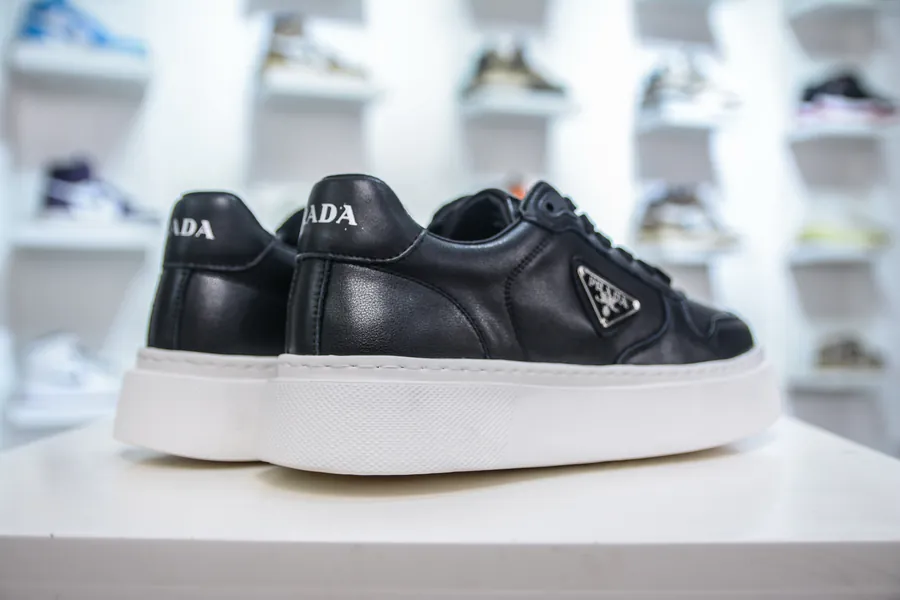 PRADA OG Edition Low Top Sneaker with Logo
