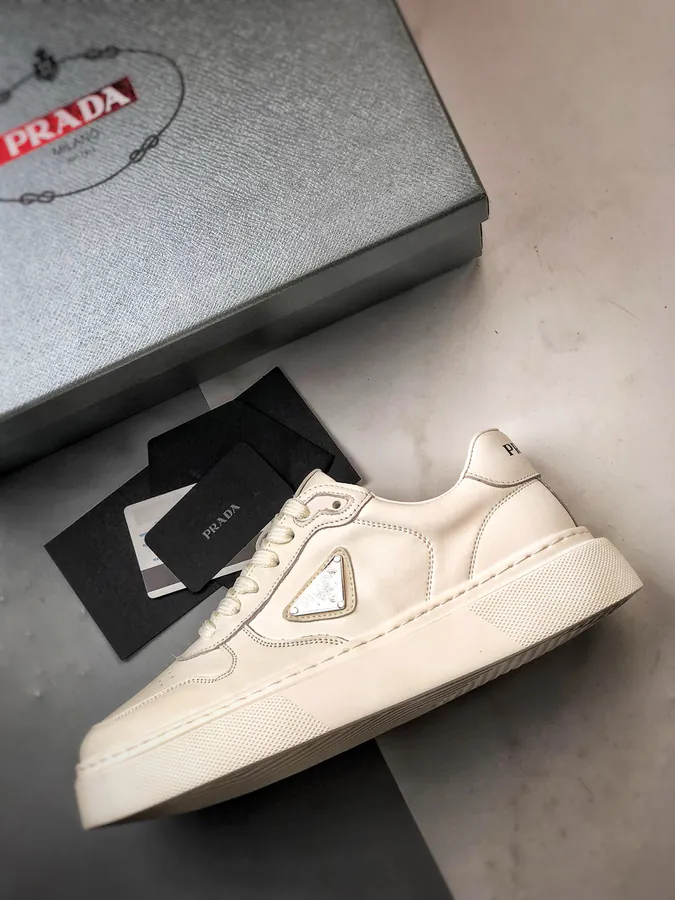 Prada OG Edition Men's Sneakers with Logo