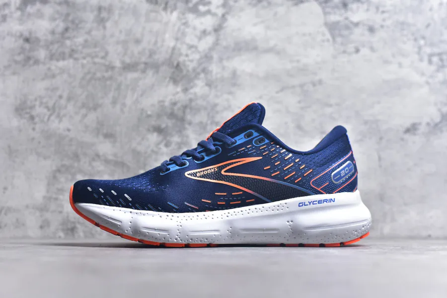 Brooks Glycerin 2.0 Running Shoes Speedy Low Cut Training Running Shoe