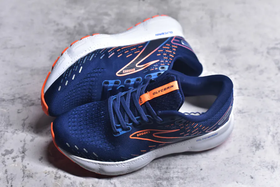 Brooks Glycerin 2.0 Running Shoes Speedy Low Cut Training Running Shoe